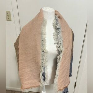 Madewell Band Stripe Blanket Scarf